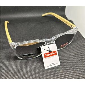 Superior Bamboo Unisex Wood Sunglasses Eco-Friendly Bamboo
